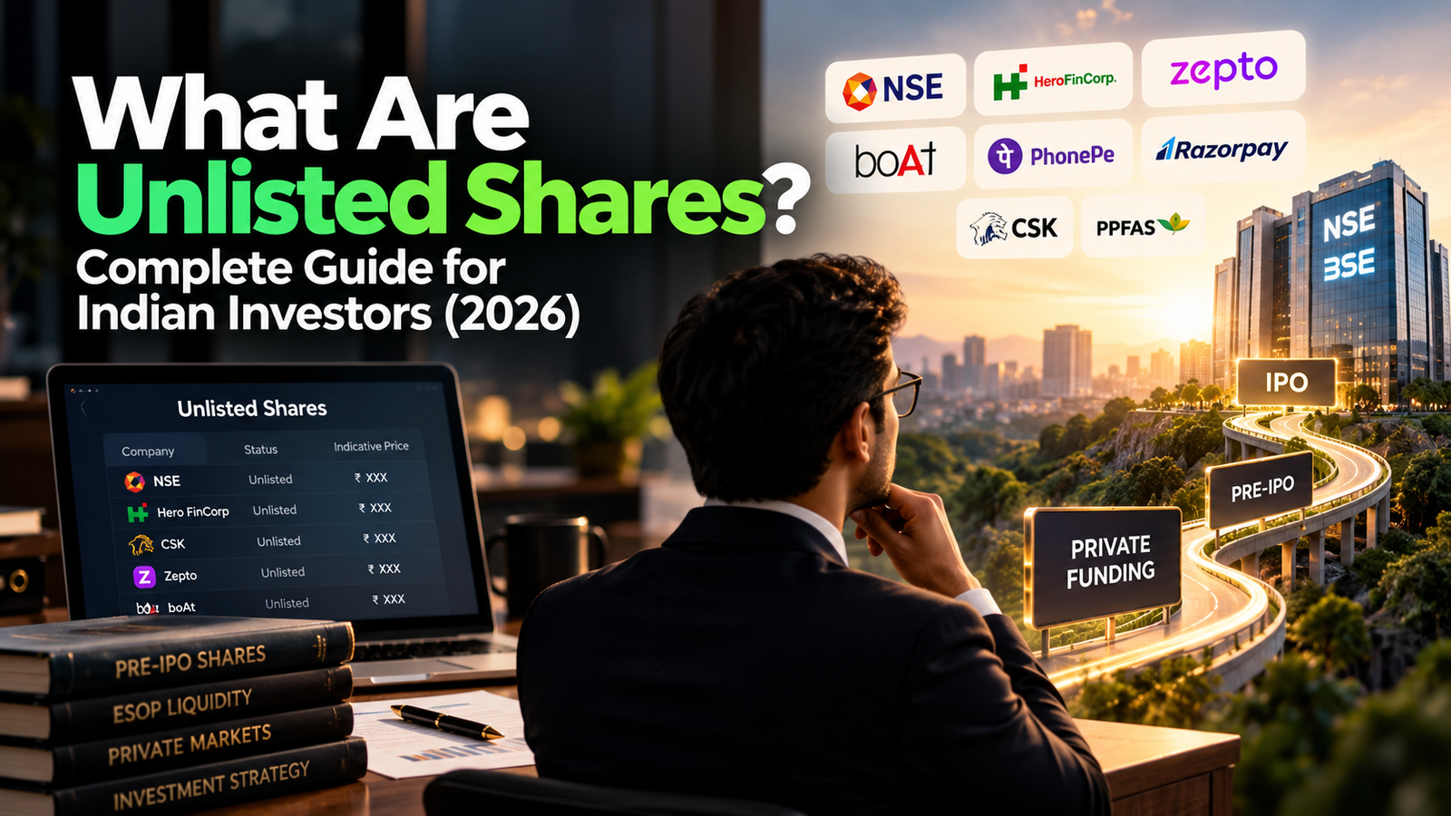 What Are Unlisted Shares? Complete Guide for Indian Investors (2026)
